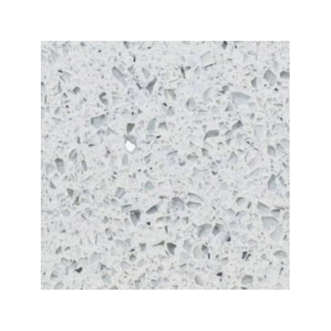 White Quartz 30cm X 30cm Floor Tile