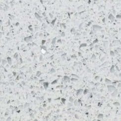 White Quartz 30cm X 30cm Floor Tile