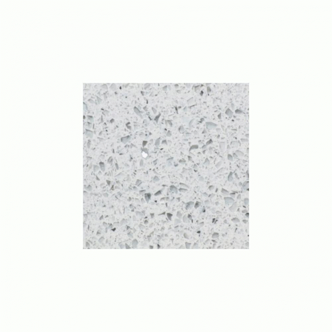 White Quartz 40cm x 40cm Wall & Floor Tile
