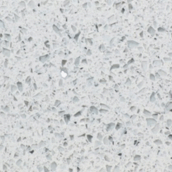 White Quartz 40cm x 40cm Wall & Floor Tile